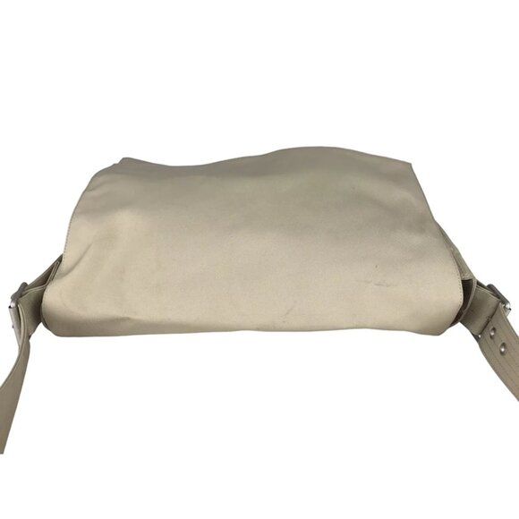 Gap Womens Beige Inner Multiple Pockets Adjustable Strap Shoulder‎ Bag - Picture 4 of 13